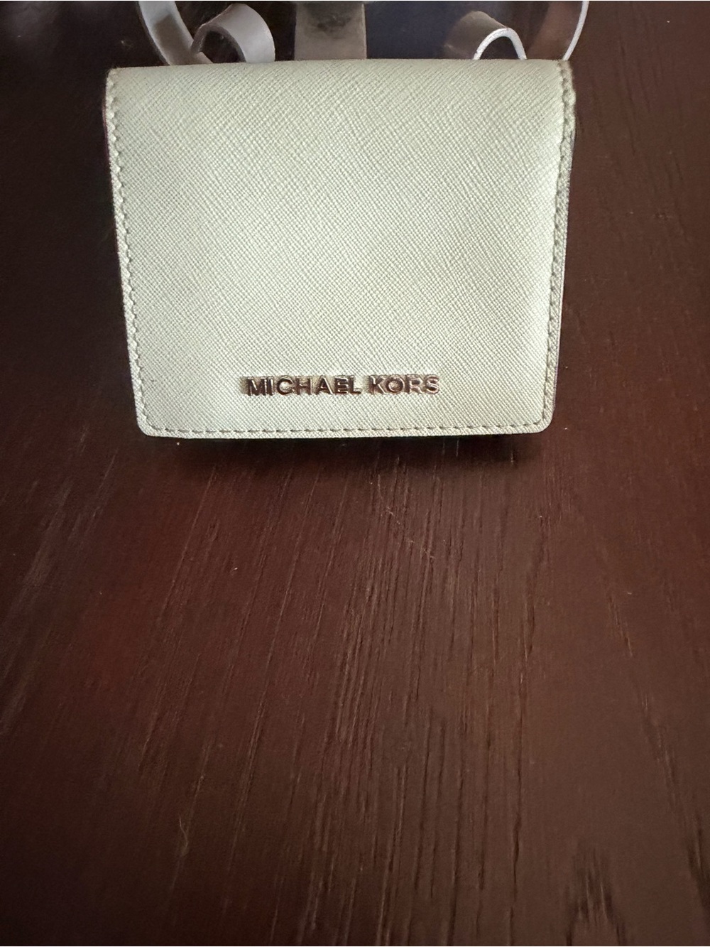 MICHAEL KORS light blue bifold women’s wallet